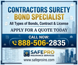 Safe Pro Surety Bond Insurance