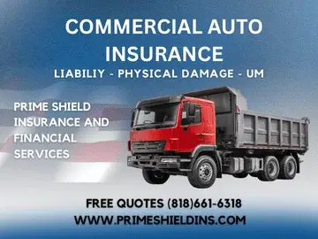 Prime Shield Commercial Auto Insurance