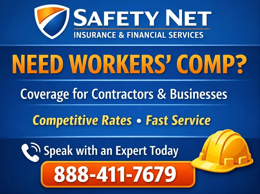 Safety Net Workers Compensation Insurance
